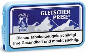 Pöschl's Gletscherprise Snuff 10 g Schnupftabak